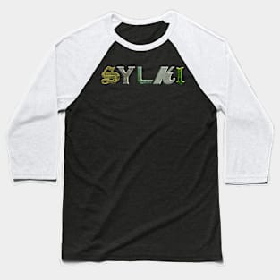 Sylki Logo Baseball T-Shirt